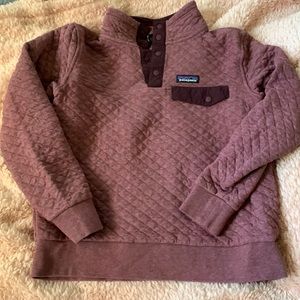 Patagonia Organic Cotton Quilt Snap-T Pullover